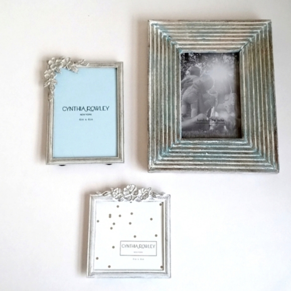 Shabby Chic Frames Set of 3 - Picture 15 of 16
